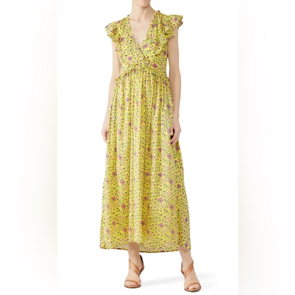 Banjanan Floral Honey maxi dress